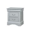 Louis Philippe - Nightstand - Silver Gray - Image 9