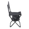 Folding Outdoor Chairs With Storage Bag, Portable Chair For Indoor, Outdoor Camping, Picnics And Fishing (Set of 2) - Gray - Image 9