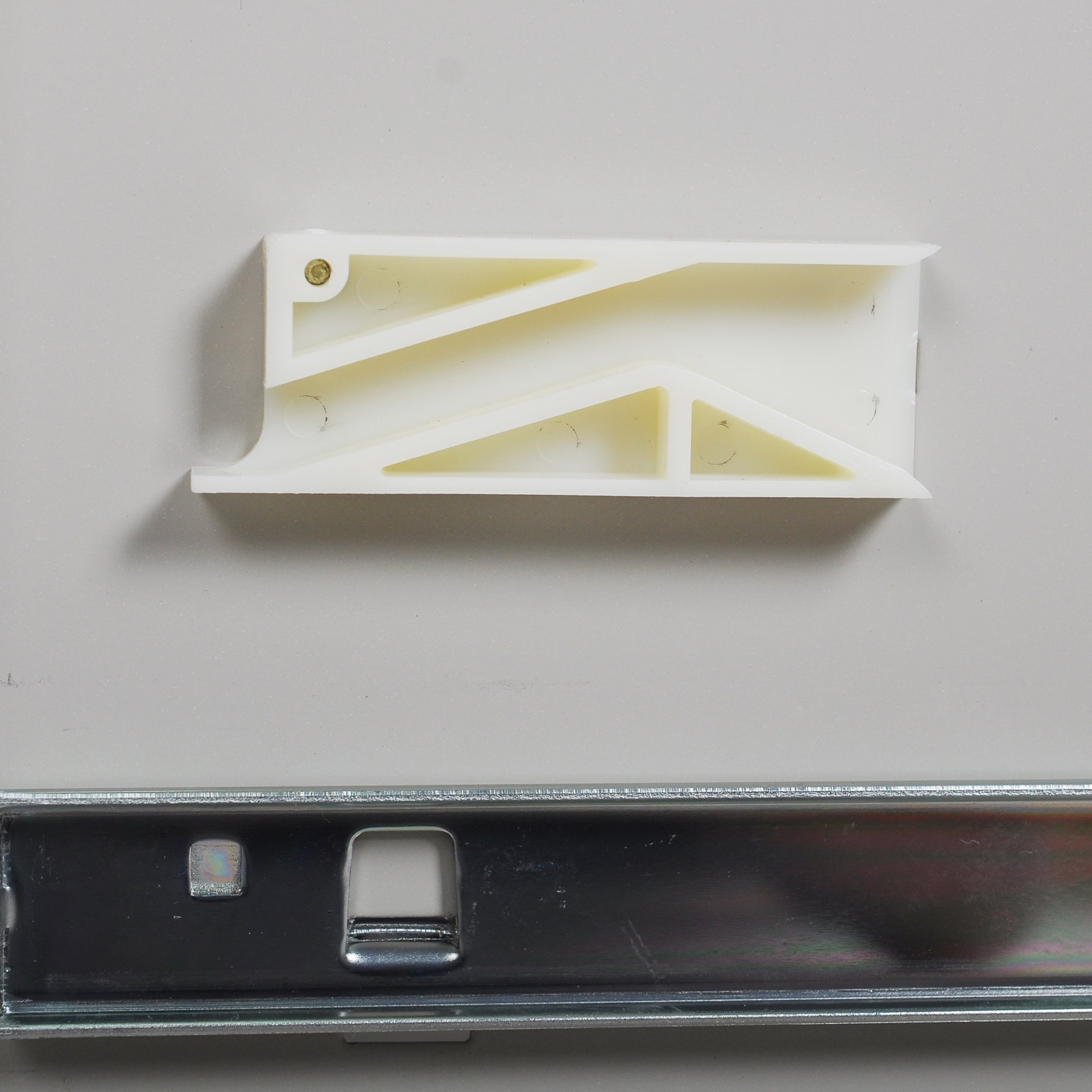 Premium 2 Drawer Metal Lateral File Cabinet With Lock, Steel Filing Cabinet For Home Office - White - Image 13