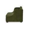 Robin - Tufted Wingback Pet Sofa Bed, Medium - Olive Green - Image 4