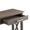 Kitchener - Console Sofa Table - Farmhouse Gray - Image 8