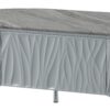 Yukino - High Gloss Coffee Table - Chrome / Gray - Image 7
