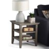 Acadian - End Table - Farmhouse Gray - Image 7