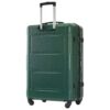 2 Piece Luggage Set With Bags Expanable Spinner Wheels ABS Lightweight Suitcase With Tsa Lock 20" / 24" - Green - Image 19