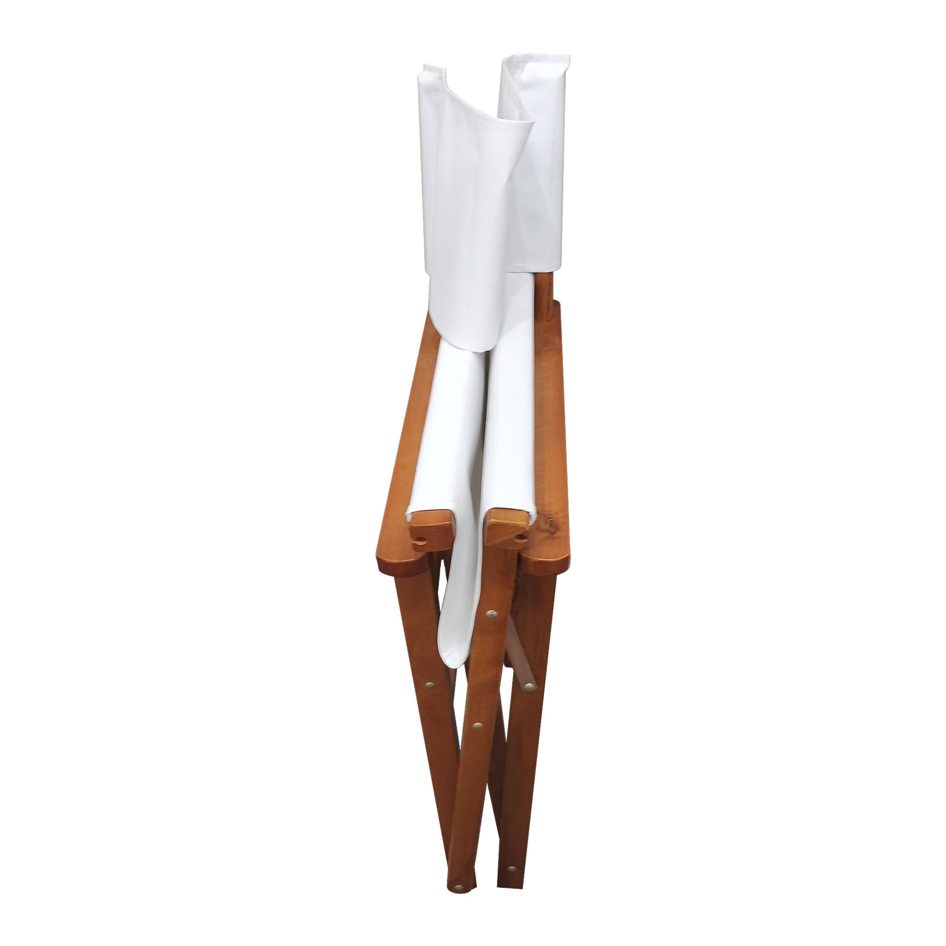 Folding Director Chair Canvas (Set of 2) - White - Image 10