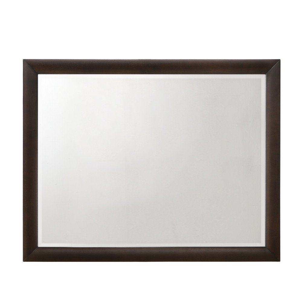 Tablita - Dresser Mirror - Dark Merlot - Image 3