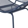 Elba - Contemporary Chair Set For Outdoor Relaxation - Navy - Image 13