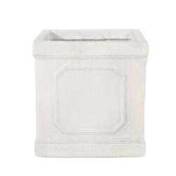 Magnesium Oxide Planter - Antique White