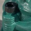 Whimsical - Frog Neptune Umbrella Base Concrete - Green - Image 22
