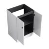 Modern Freestanding Bathroom Vanity With Soft Close Cabinet Doors, Excluding Sink - White - Image 8