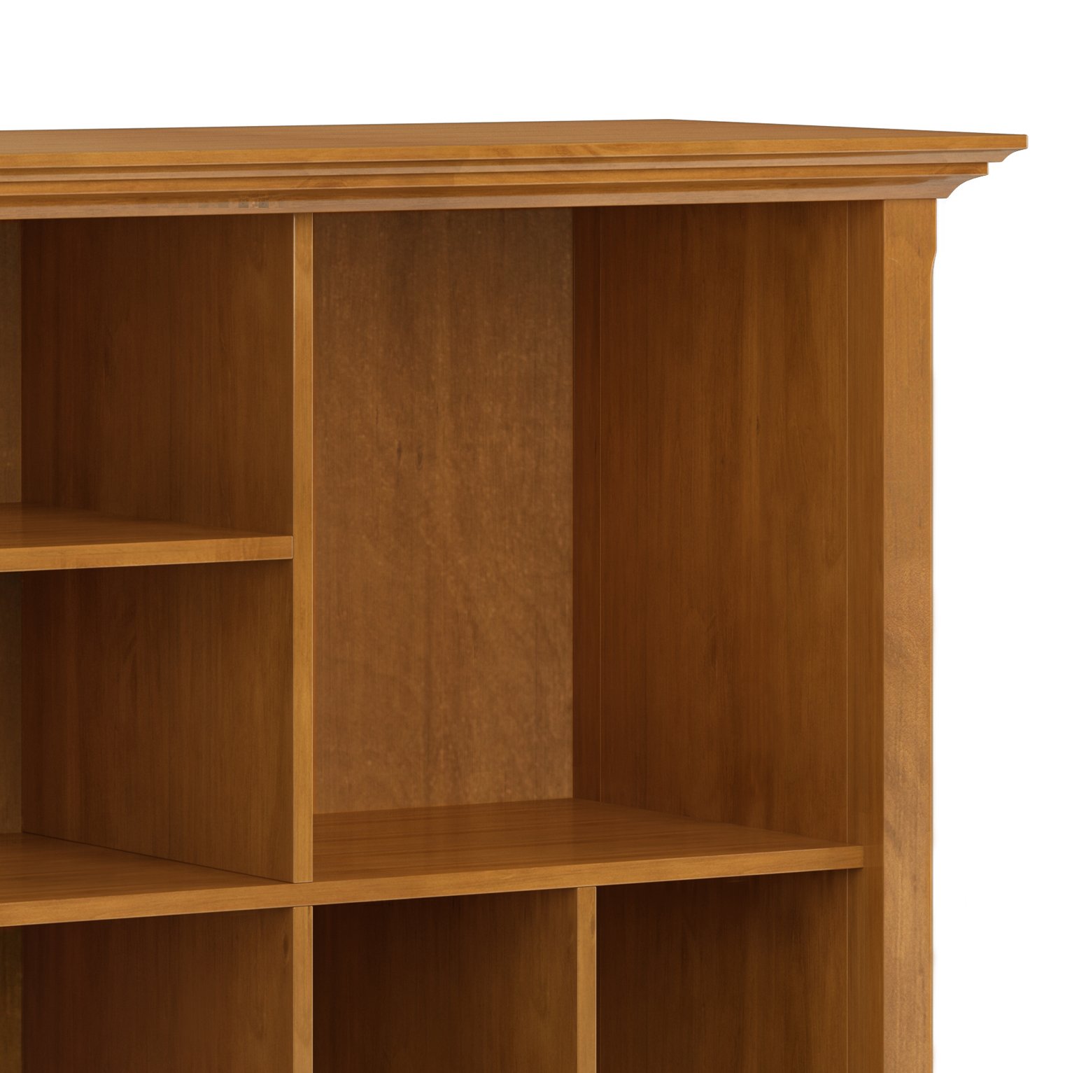Amherst - Multi Cube Bookcase And Storage Unit - Light Golden Brown - Image 7