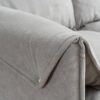 Convertible Combination Sofa, Sofa L Shaped, Sofa With Footstools With Storage Sofa For Living Room, 3 Seater Combination Sofa - Beige - Image 6