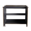 Contemporary Freestanding Bathroom Vanity With Adjustable Shelves - Light Coffee - Image 11
