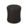 Olivo - Patio Table Outdoor Side Table - Dark Brown - Image 7