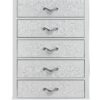Lorana - Chest - Silver Champagne - Image 2
