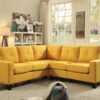 Newbury - Sectional - Yellow - Image 4