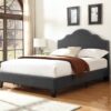 Kopa - Full Upholstered Bed - Gray - Image 6