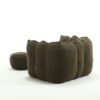 Soft Bean Bag Chair With High Resilient Foam (Chips) - Olive Green - Image 25