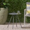 Vida - Side Table - Gray - Image 5