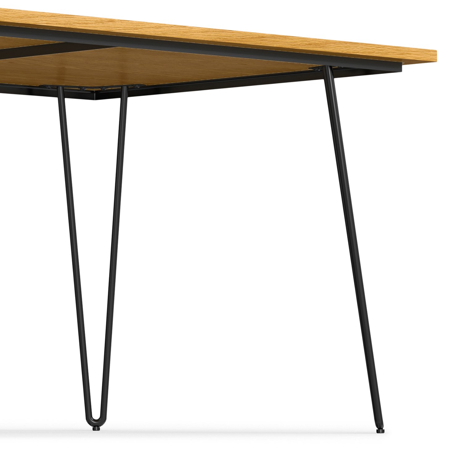 Hunter - Dining Table - Brown - Wood - Image 4