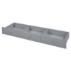 Full Size Daybed With 3 Drawers USB Ports And Desk - Gray - Image 14