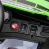 12V4A 20W*2 One Button Start, Forward And Backward, High And Low Speed, Music, Front Light, Power Display, Two Doors Can Open, 2.4G R / C, Seat Belt Four Wheel Absorber Kids Ride On Car - Green - Image 6