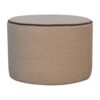 Serenity - Large Round Footstool - Chestnut - Image 10