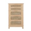 Cabinet - Brown Wood - Image 2