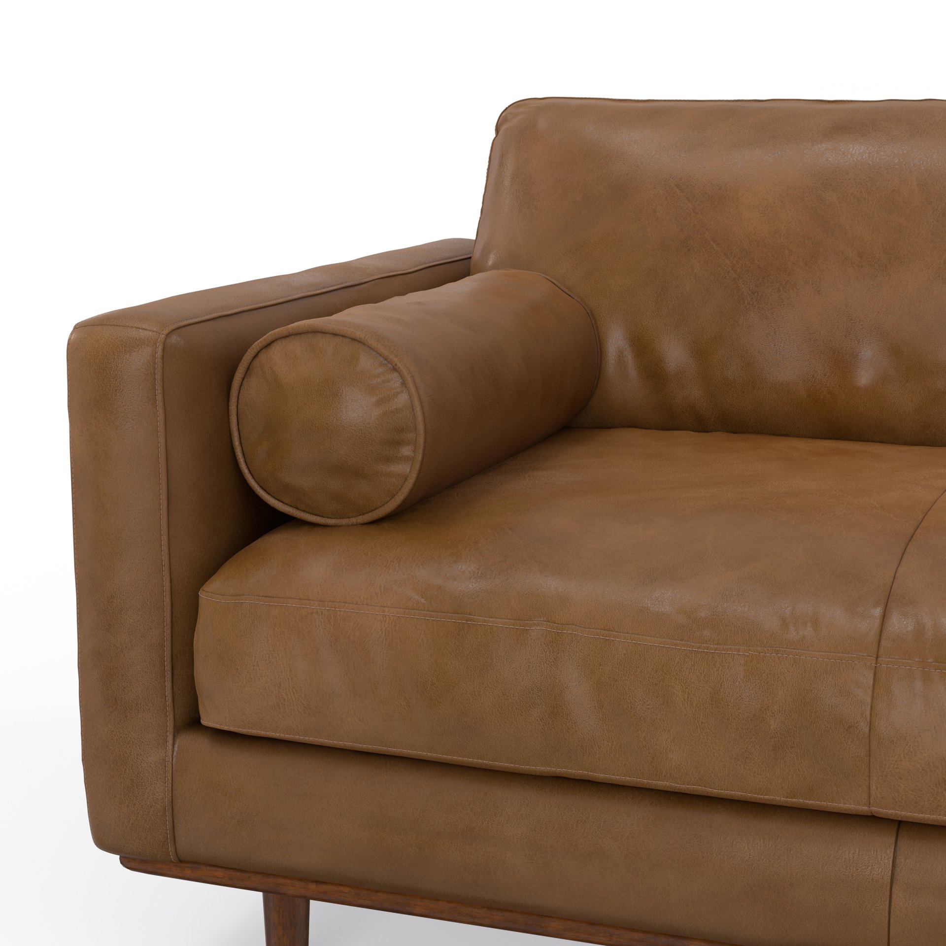 Morrison - Sofa - Caramel Brown - Image 6