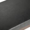 Chanelle - Mid Century Ottoman Bench - Distressed Black - Image 4