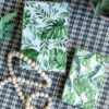 Botanical And Book Boxes (Set of 2) - White / Green - Image 7