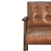 Buffalo - Leather Chair - Brown - Image 5