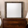 Elettra - Rustic Mirror - Walnut - Image 3