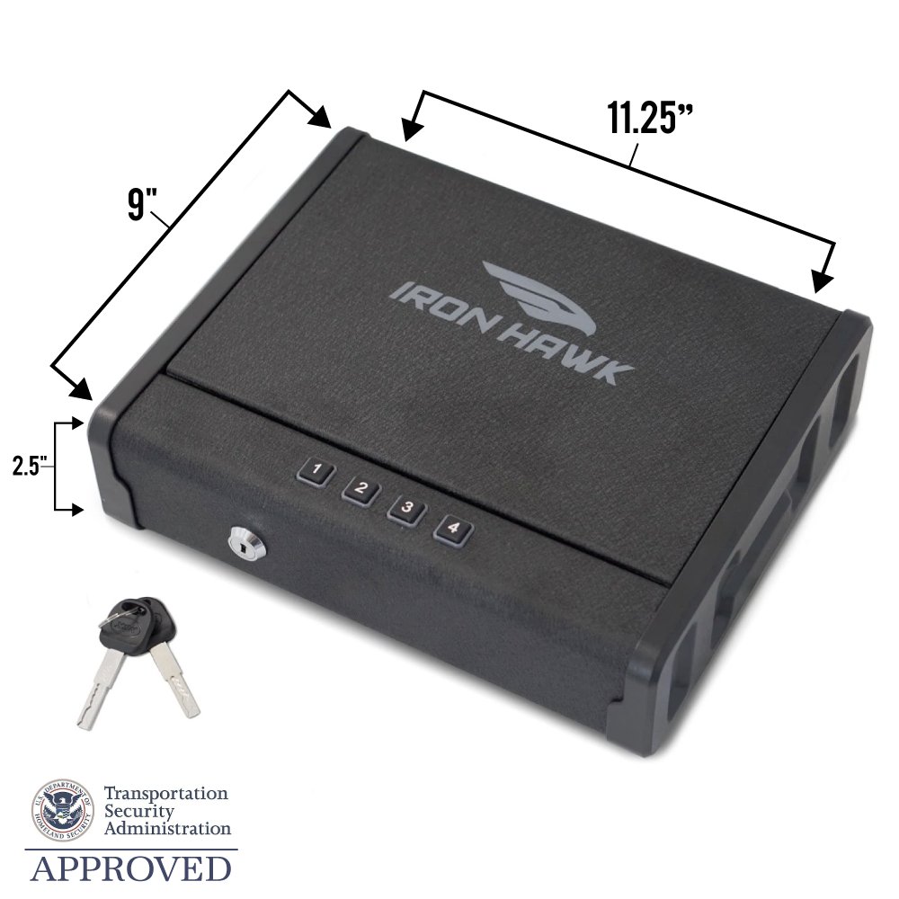 Portable Quick Access Safe - Matte Black - Image 5