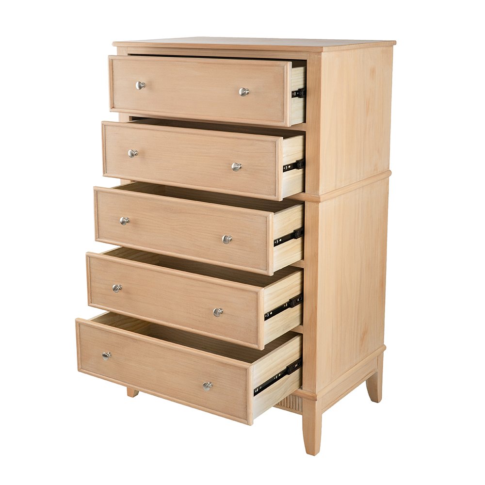 Cabinet - Wood Brown - Image 4