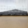 Sunshine - 5'3" X 7'3" Polypropylene Indoor & Outdoor Area Rug - Anthracite - Image 4