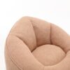 Bedding Bean Bag Sofa Chair High Pressure Foam Bean Bag Chair Adult Material With Padded Foam Padding Compressed Bean Bag With Footrest - Tan - Image 23