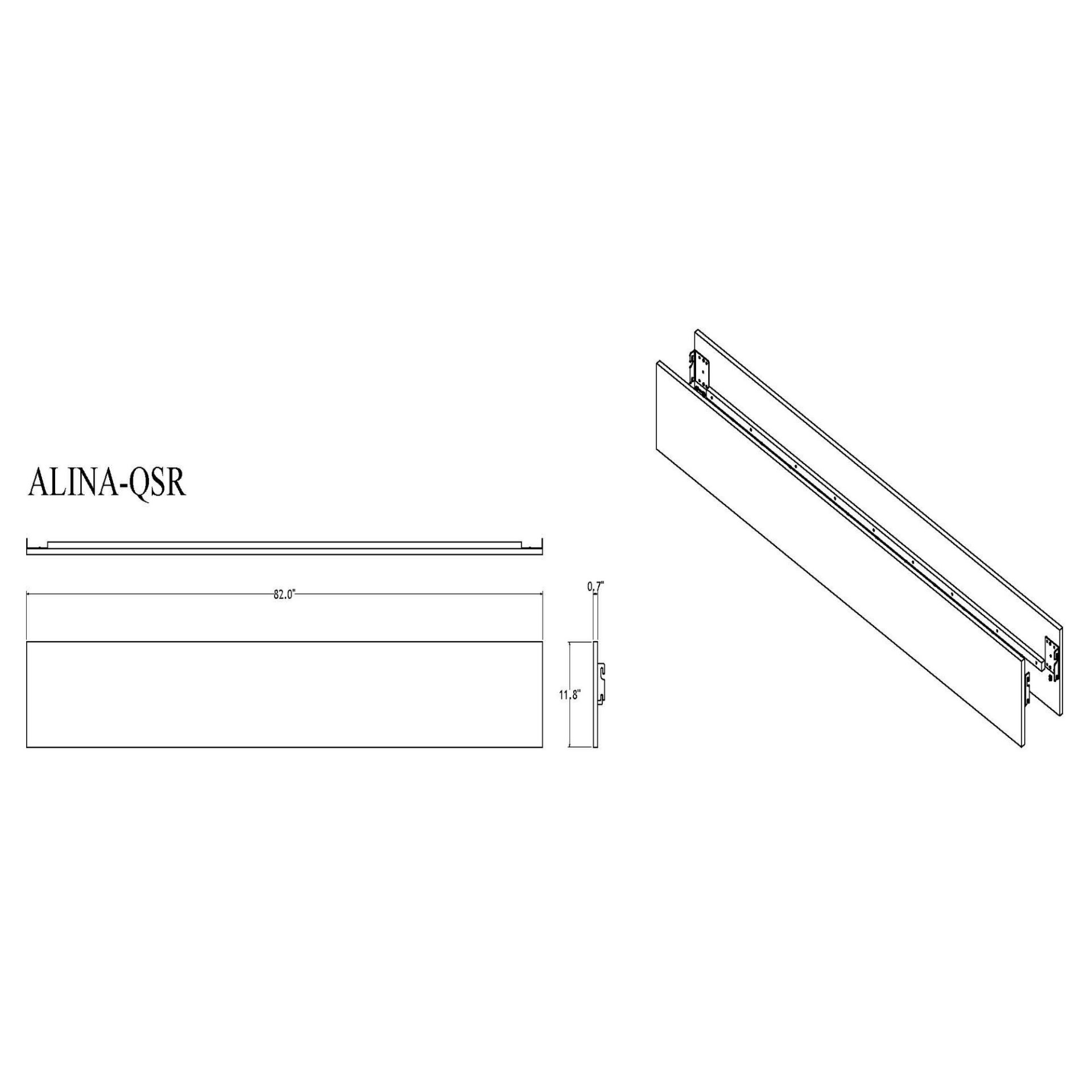 Adalid - Queen Bed With LED Lights - White - Image 8