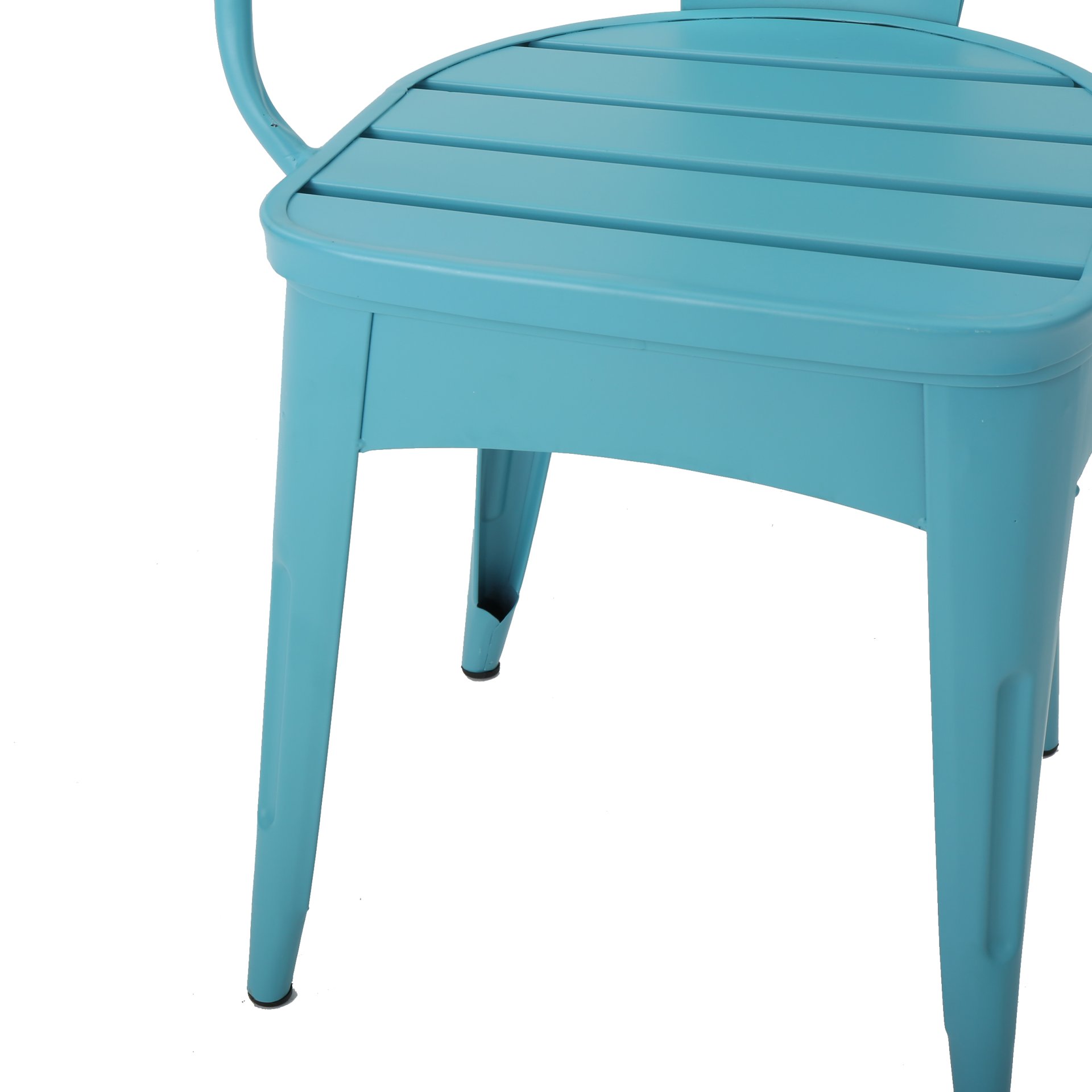 Yearn - 3 Piece Bistro Set With Table And 2 Chairs - Blue - Image 13