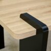 Coffee Table, Suitable For Modern Minimalist Living Rooms - Natural Wood - Image 7