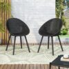 Gable - Dining Chair (Set of 2) - Black - Image 2