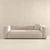 Marshall - Modern Boucle Sofa - Cream / White - Image 2