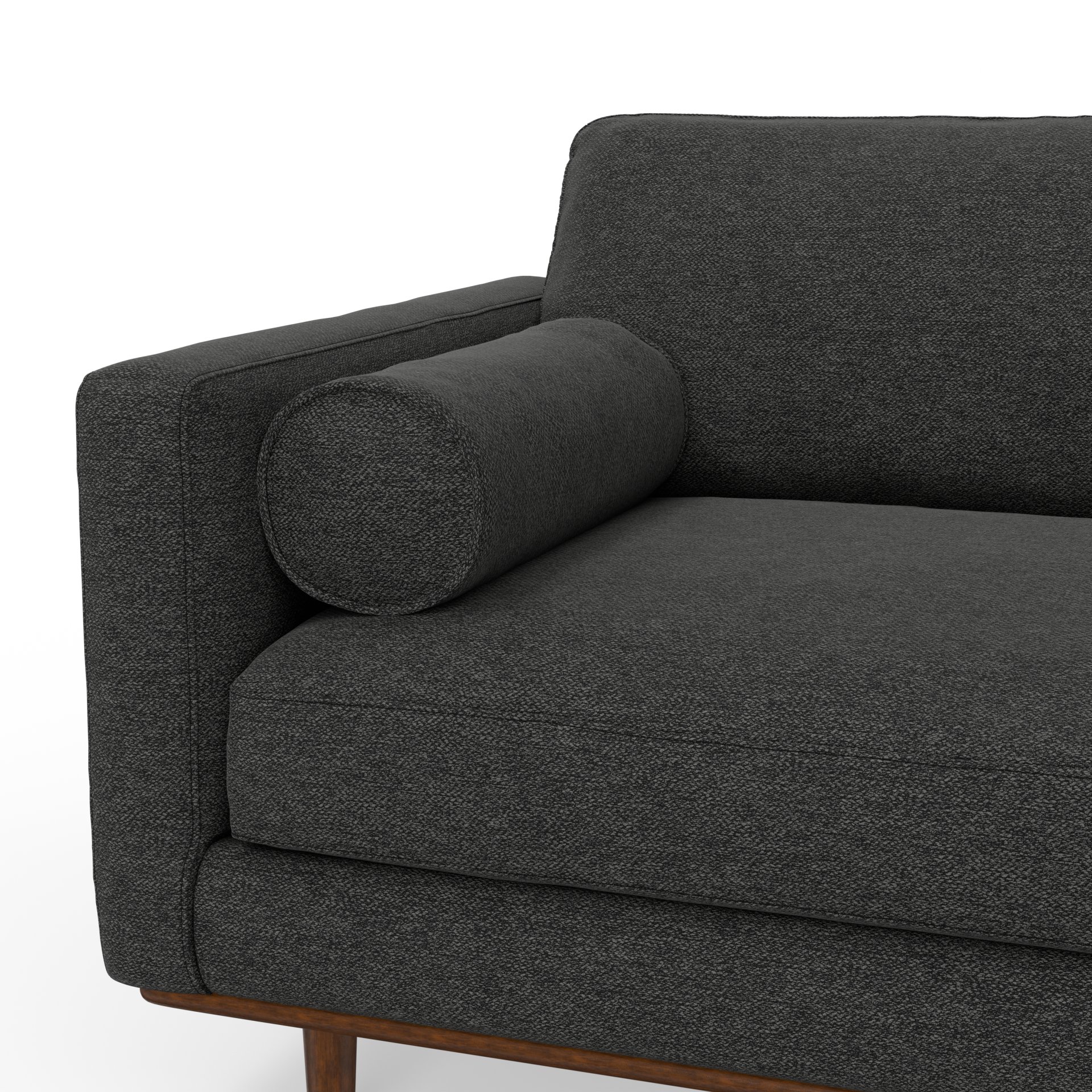 Morrison - Sofa - Charcoal Gray - Image 6