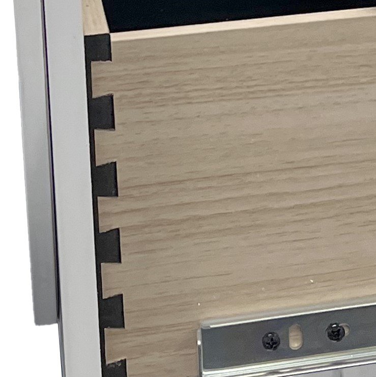 Tarian - Nightstand - White - Image 8