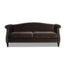 Elaine - Sofa Nailhead Accents - Deep Brown - Image 13