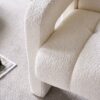 31.10" Wide Boucle Upholstered Accent Chair - Beige - Image 12