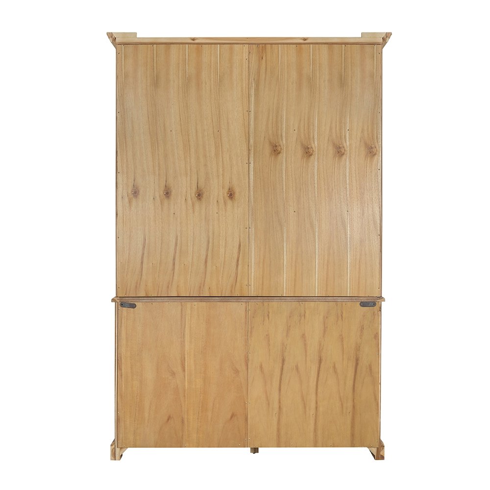 Cabinet - Natural Wood / Brown - Image 11