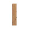 Freestanding Shoe Storage Cabinet With 3 Flip Drawers - White / Natural - Image 20