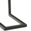 Skyler - C Side Table - Dark Cognac Brown - Image 6