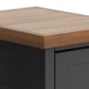 Essex - Chairside Table - Black, Whiskey - Image 8